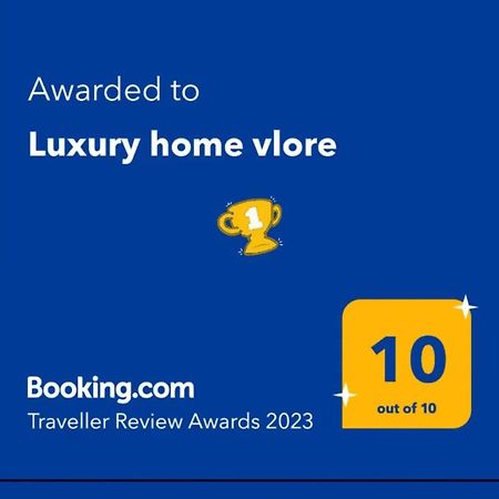 Luxury Home Вльора Екстер'єр фото